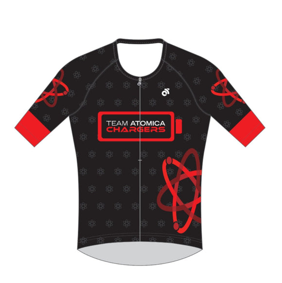 Chargers Atomica PERFORMANCE Tri Speed Top Short Sleeve