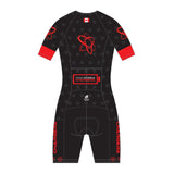 Chargers Atomica Tech Aero Short Sleeve Tri Suit