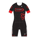 Chargers Atomica Tech Aero Short Sleeve Tri Suit