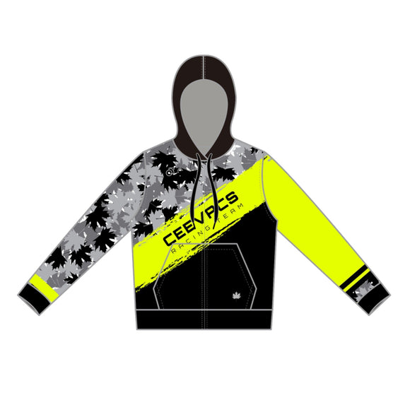 (NEW) Ceevacs PERFORMANCE Zip Hoodie