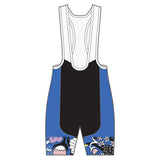 Pursuit Flowers TECH Bib Shorts - Silicon Gripper