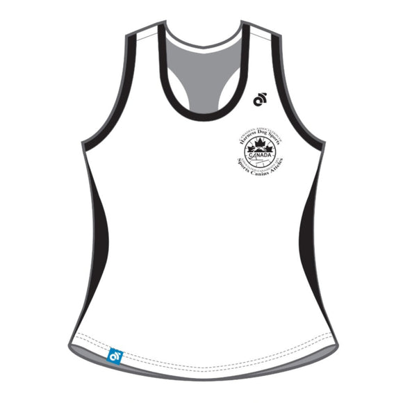 CAHDS Bella Racerback singlet