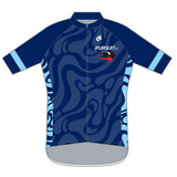 Pursuit Navy TECH+ Jersey