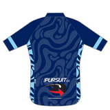 Pursuit Navy TECH+ Jersey