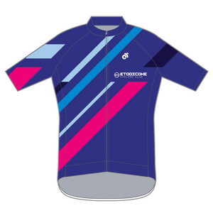 ECC 2026 Performance+ Jersey (Angled Lines)