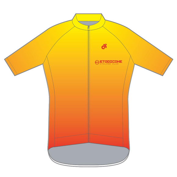 ECC 2026 Performance+ Jersey (Red Yellow Big Logo)