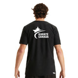*NEW* Karate Canada Pressio Recon Tee - Black