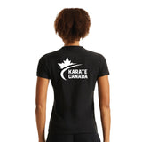 *NEW* Karate Canada Pressio Recon Tee - Black