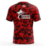 *NEW*  Karate Canada Pressio Prevail Tee - Red Camo