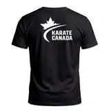 *NEW* Karate Canada Pressio Recon Tee - Black