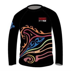 Cascades 'ARES' Tribe Gear Casual Long sleeve top - Women's