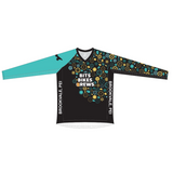 Bits Bikes Brews Downhill Jersey - 3/4 Sleeve