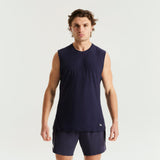 Pressio Recon Tank Top/Singlet - Navy Sample