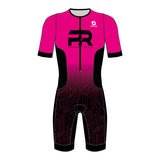 PRET Pink Austral Performance Aero Tri Suit