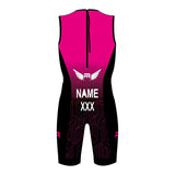 PRET Pink Austral Performance Tri Suit Personalized