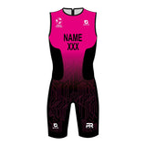 PRET Pink Austral Performance Tri Suit Personalized