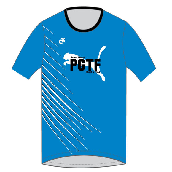 PGTF Performance Run Top - Children