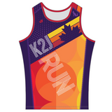 RK2J Performance Lite Run Singlet