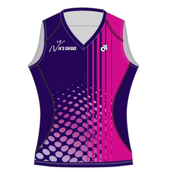 NC Apex Women's Run Singlet