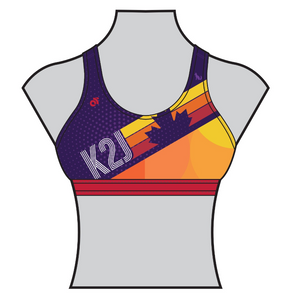 RK2J Performance Sports Bra