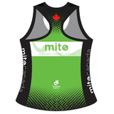 MitoCanada Bella Racerback Singlet