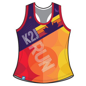 RK2J Bella Racerback Singlet