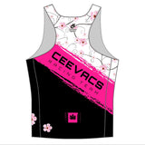 2026 Ceevacs TECH+ Run Singlet