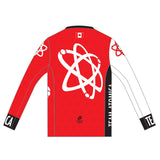 Team Atomica TECH+ Run Top - Long Sleeve