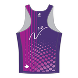 *NEW - NCO TECH+ Run Singlet