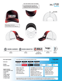 2025 SOLO Sport System BOCO Running Trucker Hat
