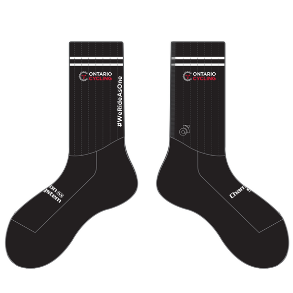 2025 OC APEX Aero Race Socks (Black)