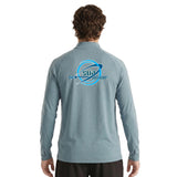 SUP Nation - Pressio Recon 1/4 Zip Top (Bluestone)