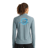 SUP Nation - Pressio Recon 1/4 Zip Top (Bluestone)