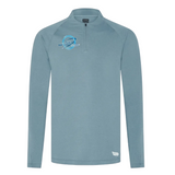 SUP Nation - Pressio Recon 1/4 Zip Top (Bluestone)