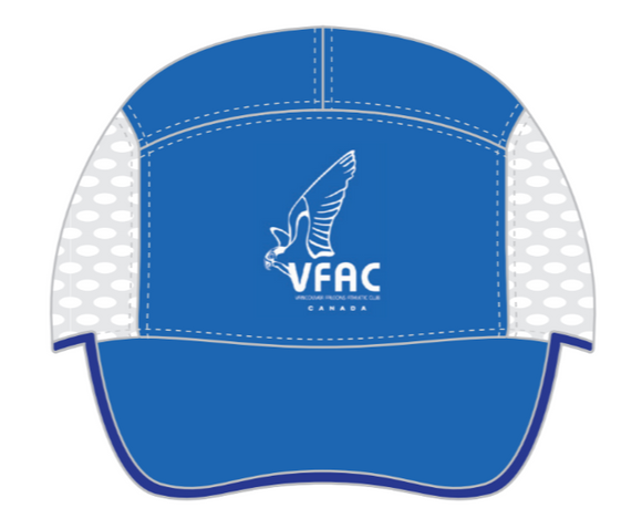 Vancouver Falcons Athletic Club BOCO Run Hat Trim Ventilator Mesh