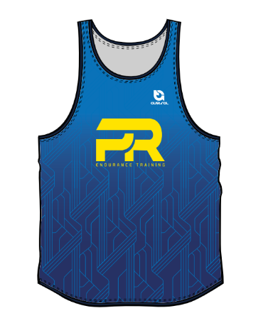 PRET Austral Mens Performance Singlet