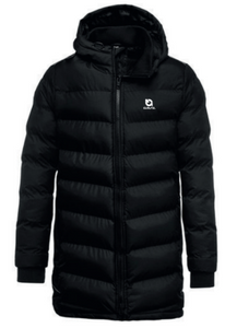 Simply Black Austral Long Puff Parka