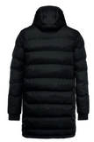 Simply Black Austral Long Puff Parka