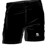 Simply Black Austral Training Shorts
