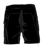 Simply Black Austral Training Shorts