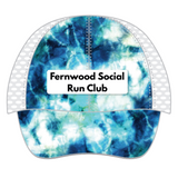 Fernwood Social Run Club Elite Hat Ventilator Mesh Template