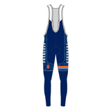 KNM  Navy & White Performance Winter Bib Tights
