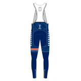KNM  Navy & White Performance Winter Bib Tights