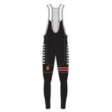 KNM  Black & White Performance Winter Bib Tights