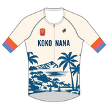 KNM Navy & White Performance Tri Speed Top Short Sleeve