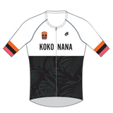 KNM Black & White Performance Tri Speed Top Short Sleeve