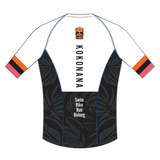 KNM Black & White Performance Tri Speed Top Short Sleeve