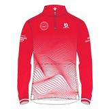 2027 TCAG Austral 1/4 Zip Track Top - Hamburg (MANDATORY)