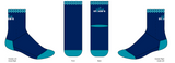 St Joe's - Cycle for St. Joe's  Performance Mid Height Sublimated Socks