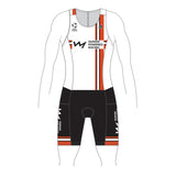 HPR Tech Tri Suit - White